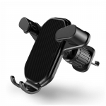 SEAMETAL mobiiltelefoni kronsteini tugi GPS Gravity automaatse telefonihoidiku ventilatsiooni kinnitusklamber 1pc must