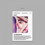 LE SSERAFIM &ndash; [LIHTNE] 3. minialbum WEVERSE Single