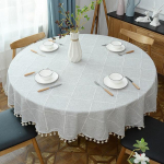 Plaid V&auml;ike V&auml;rske Suur &Uuml;marlaud Laudlina Elutuba V&auml;ike Teelaud &Uuml;mmargune Laudlina Avaleht Restoran Hotelli laudlina 90cm round hall v&auml;rv