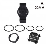 Garmin QuickFit MTB rattakinnituskell Garmini tarvikutele Base Bike 3/5/6/7/MK1/2 Fenix ​​M J7E5 22mm-one-size