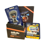 Gillette Fusion Proglide Manual Razor + 4 žiletitera, 1 komplekt