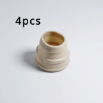 Universaalne lauajala padi Laua ja tooli jalakate Mute Kulumiskindel laua ja tooli libisemisvastane padi 4pcs