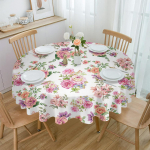 Taim lilled lehed &uuml;mmargune laudlina veekindel lauakate pulmapeo kaunistamiseks s&ouml;&ouml;gilaua kate 4pcs 33x48 Table mat