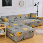 L-kujulised diivanikatted elutuppa Elastsed diivanikatted Diivanikate Veniv nurgadiivanikate &Scaron;eslongi padjakate 3-seater 190-230cm