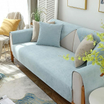 &Uuml;hev&auml;rviline veekindel diivanipadi riidest kassi kriimustuskindel iga ilmaga universaalne diivanir&auml;tik Libisemisvastane lemmikloomade urineerimise diivani kate 40X40cm