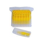 Smile Brush I-t&uuml;&uuml;pi hambavahehari SSS 0,7mm kollane, 50 tk, 1 tk