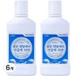 Clear Dental Care Mouthwash Toothpaste, 250ml, 6 pcs.