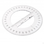 Protractor Degree Akr&uuml;&uuml;l Kirjatarvete joonistamise reegel Ringikujuline trigonomeetria &deg; Tehnika