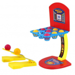 S&otilde;rmeotsaga lauaarvuti huvitav mini tulistamism&auml;ng Uudsus ja korvpalli h&uuml;ppamispalli lauam&auml;ng Lapsevanema ja lapse interaktiivne lahing