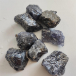 Looduslik kordieriidi jooliidi dikroiidi mineraalne n&auml;idis vesi safiir sinine kalliskivi ehete t&ouml;&ouml;tlemine akvaariumi kaunistuskivi about 1cm