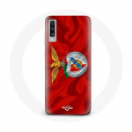 Samsung Galaxy A70 &uuml;mbris slb benfica punase taustaga