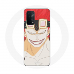 &Uuml;mbris Oppo A74 5G One Piece Manga Kid Animation seeria jaoks