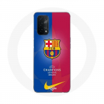 Korpus Oppo A74 5G Barcelona Football Club FCB jaoks