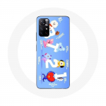 &Uuml;mbris Xiaomi Redmi Note 11s 5G BTS Bangtan Sonyeondan BT21 Van Tata Chimmy Cooky Rj Koya Shooky Et Mang jaoks