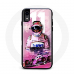 Iphone XS &uuml;mbris Formula 1 Sergio Perez