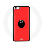 Iphone 8 Case Squid m&auml;ng Circle Mask