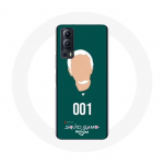 Case Vivo Y72 Squid Game Oh Il nam Number 001
