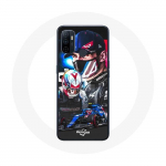 Oppo A53 Case vormel 1 Esteban Ocon Racingu s&otilde;itja