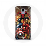 &Uuml;mbris Samsung Galaxy A8 2018 Avengers Invaders iidsetele s&otilde;duritele