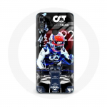 &Uuml;mbris Huawei p30 lite vormel 1 Yuki Tsunoda Jaapani F1 v&otilde;idus&otilde;itjale