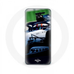 Valge &uuml;mbris Samsung Galaxy A5 2016 vormel 1 Pierre Gasly F1 juhile