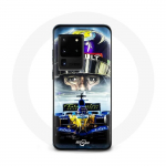 &Uuml;mbris Samsung Galaxy S20 Ultra Formula 1 Fernando Alonso D&iacute;az Hispaania F1 v&otilde;idus&otilde;itja jaoks
