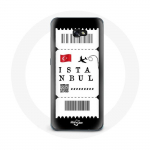 &Uuml;mbris Samsung Galaxy A3 2017 lennupiletile Istanbul T&uuml;rkiye