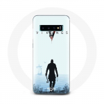&Uuml;mbris Samsung Galaxy S10 Plus Vikings Series 6. hooaja jaoks Ragnar Lothbrok The Trailer 2022