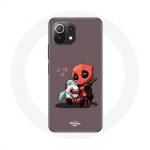 &Uuml;mbris Xiaomi Mi 11 Lite DeadPool &uuml;kssarvikule