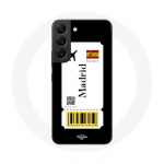 &Uuml;mbris Samsung Galaxy S22 lennupileti jaoks Madrid, Hispaania