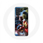 Coque pour Samsung Galaxy A13 5G Avengers l'&egrave;re d'ultron