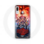 Coque pour Samsung Galaxy A20e Stranger Things Affiche Saison 2