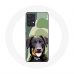 Coque pour Samsung Galaxy A13 4G / A13 4G Lite Beauceron Noir Race de chiens