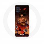 &Uuml;mbris Samsung Galaxy A51 jaoks Luffy Gear 5 One Piece Manga