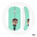 Juhtmeta hiir BTS TinyTAN animatsioon Jimin