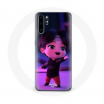 Coque pour Huawei P30 Pro BTS TinyTAN Jin Animation