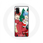 &Uuml;mbris Samsung Galaxy S20 Karma ja Nagisa Assassination Classroom Anime j&otilde;ulup&uuml;ha jaoks