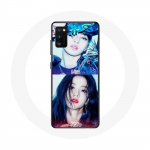 &Uuml;mbris Samsung Galaxy S20 Plus Blackpink K-popi grupi t&uuml;drukute Lisa ja Jisoo Lovesick t&uuml;drukute plakat
