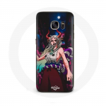 &Uuml;mbris Samsung Galaxy S6 Edge Yamato One Piece Manga plakati jaoks