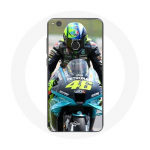 &Uuml;mbris Huawei P8 Lite 2017 Valentino Rossi mootorratta v&otilde;idus&otilde;idujuhi 46 jaoks