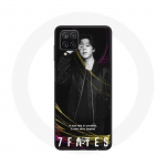 &Uuml;mbris Samsung Galaxy A12 Bangtan Sonyeondan 7 Fates Chakho jaoks koos BTS Jimini kontseptsioonifotoga