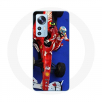 Coque pour Xiaomi Mi 12 / 12X Formule 1 Fernando Alonso Pilote automobile F1 Rouge