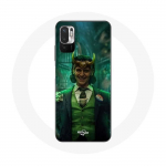 &Uuml;mbris Xiaomi Redmi Note 10T 5G Loki Thor Ragnarokile koos kiivriplakatite tegelaskujude sarja 1. hooaja jaoks