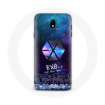&Uuml;mbris Samsung Galaxy S4 Exo K-popi grupi logo jaoks oleme &uuml;ks