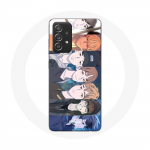 Coque pour Samsung Galaxy A33 5G Bangtan Sonyeondan 7 Fates Chakho Avec BTS Hosu Haru Hwan Zeha Jooan Cein Dogeon