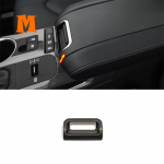 Puidus&uuml;&uuml; 2022 Sisustusaksessuaarid Toyota Highlanderile Auto K&auml;igukangi Paneel Veetopsihoidja Dekoratiivkleeps Kate Armrest switch black