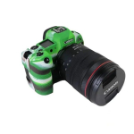 UUS silikoonist armor naha&uuml;mbrise korpuse katte kaitse Canon EOS R peeglita digikaamerale kamuflaaž
