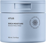 ANUA BIRCH MOISTURE BOOSTING PAD 160ml (70EA), Korean Cosmetic, Kbeauty, sample