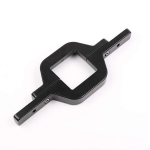 Universaalne maastikuauto veokonks kinnitusklamber Tagumine p&otilde;rkeraua 4-tolline LED-i t&ouml;&ouml;tule riba lambihoidik veoauto Automaastur 4WD only bracket