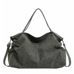 Juhuslik pehmest PU-nahast &otilde;lakott, klassikaline retrohobo kott, vintage Crossbody kott naistele roheline